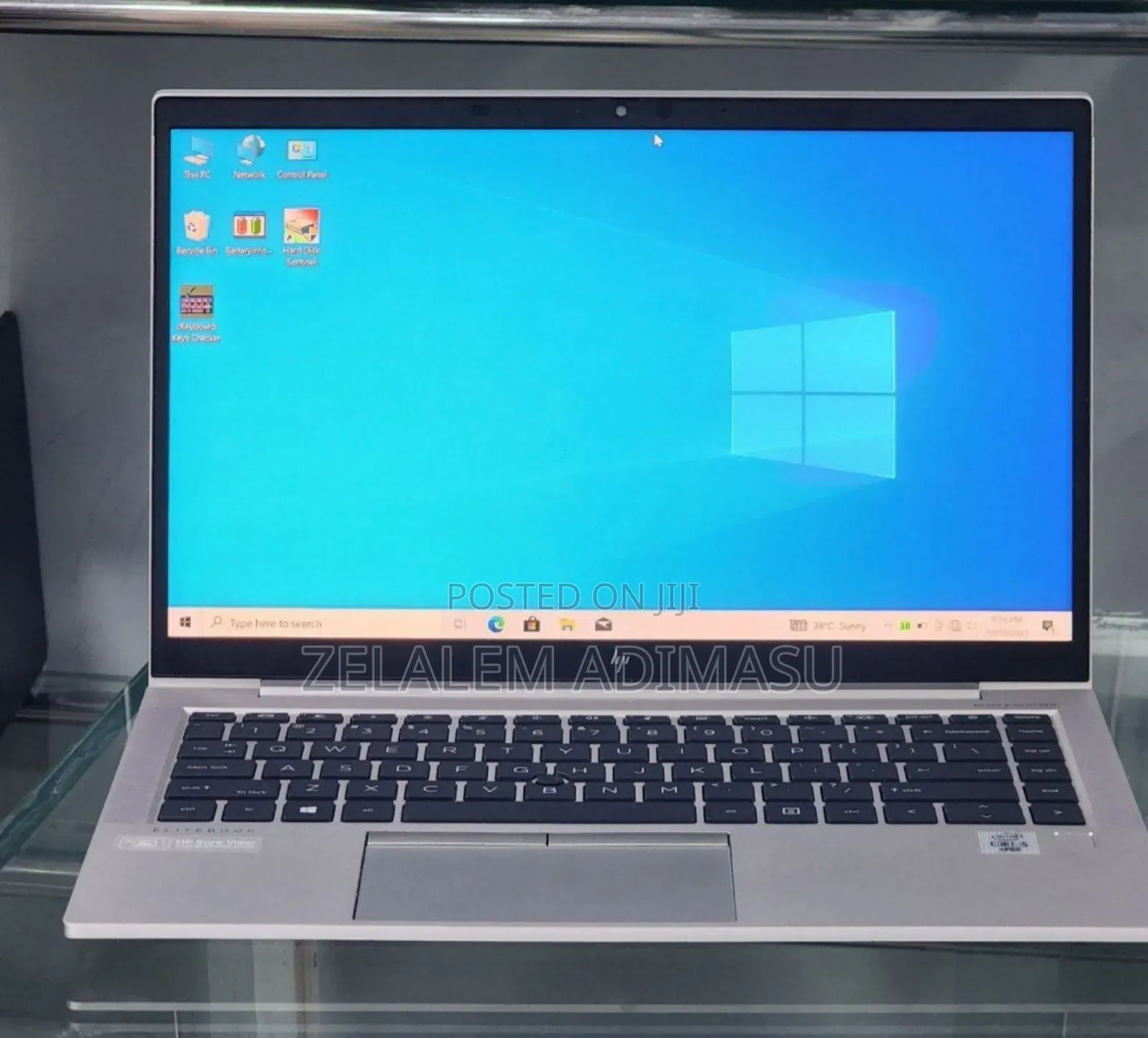 New Laptop HP EliteBook 840 8GB Intel Core I5 SSD 512GB