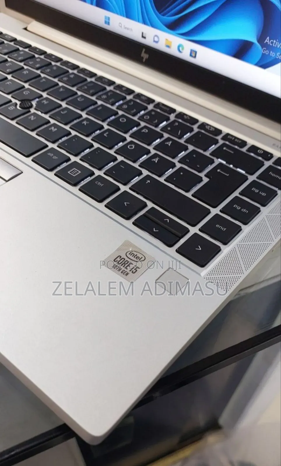 New Laptop HP EliteBook 840 8GB Intel Core I5 SSD 512GB