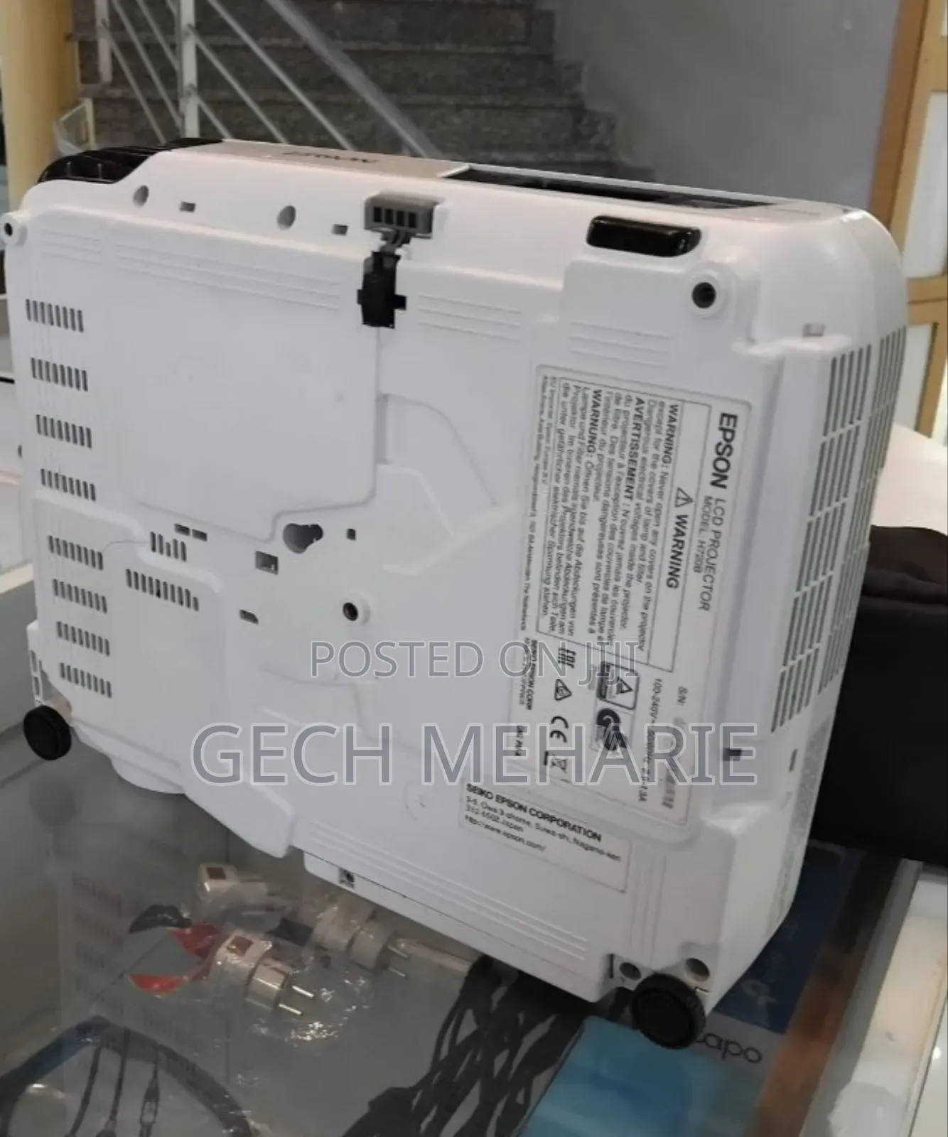 New EPSON Projector Model Name: Eb-X31 Has :7