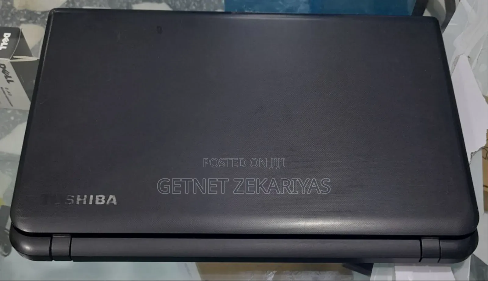 New Laptop Toshiba Satellite C850 4GB Intel Core 2 Quad HDD 500GB