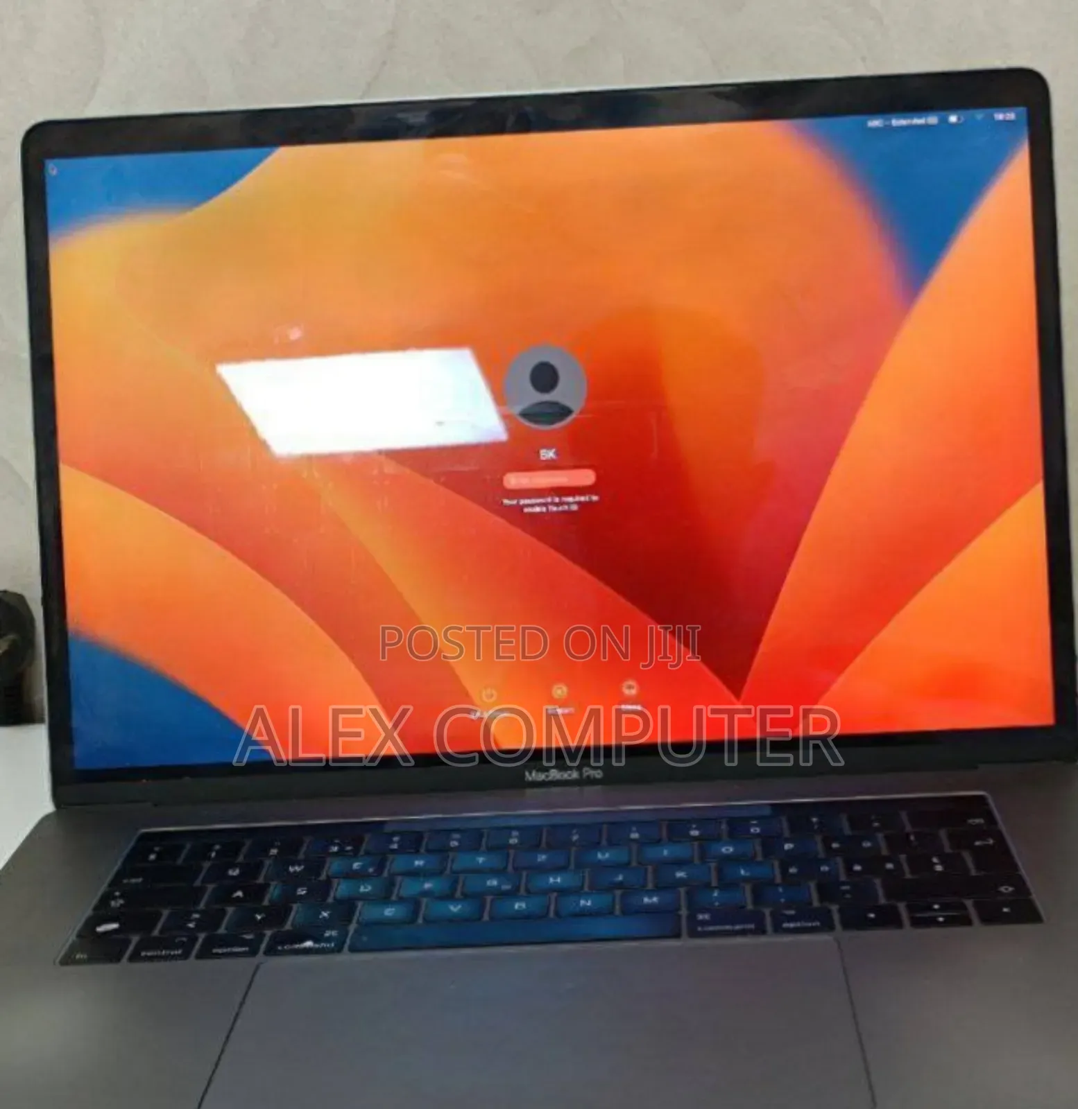 New Laptop Apple MacBook 2017 16GB Intel Core I7 SSD 512GB