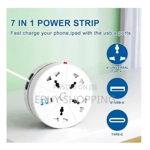 Gelistar Retractable Power Strip