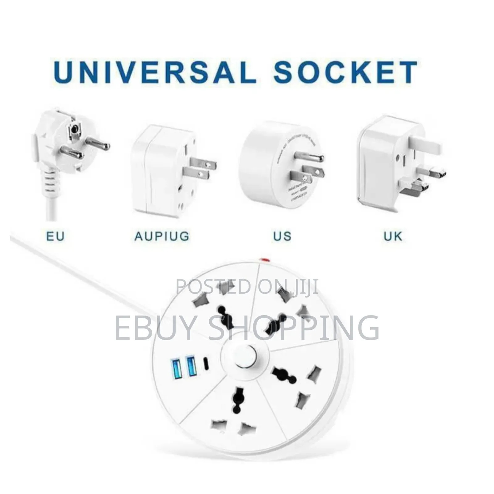 Gelistar Retractable Power Strip