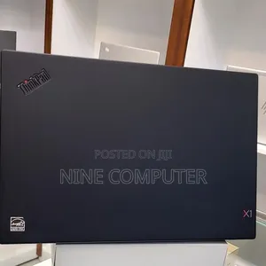 New Laptop Lenovo ThinkPad X1 Carbon 16GB Intel Core I7 SSD 512GB