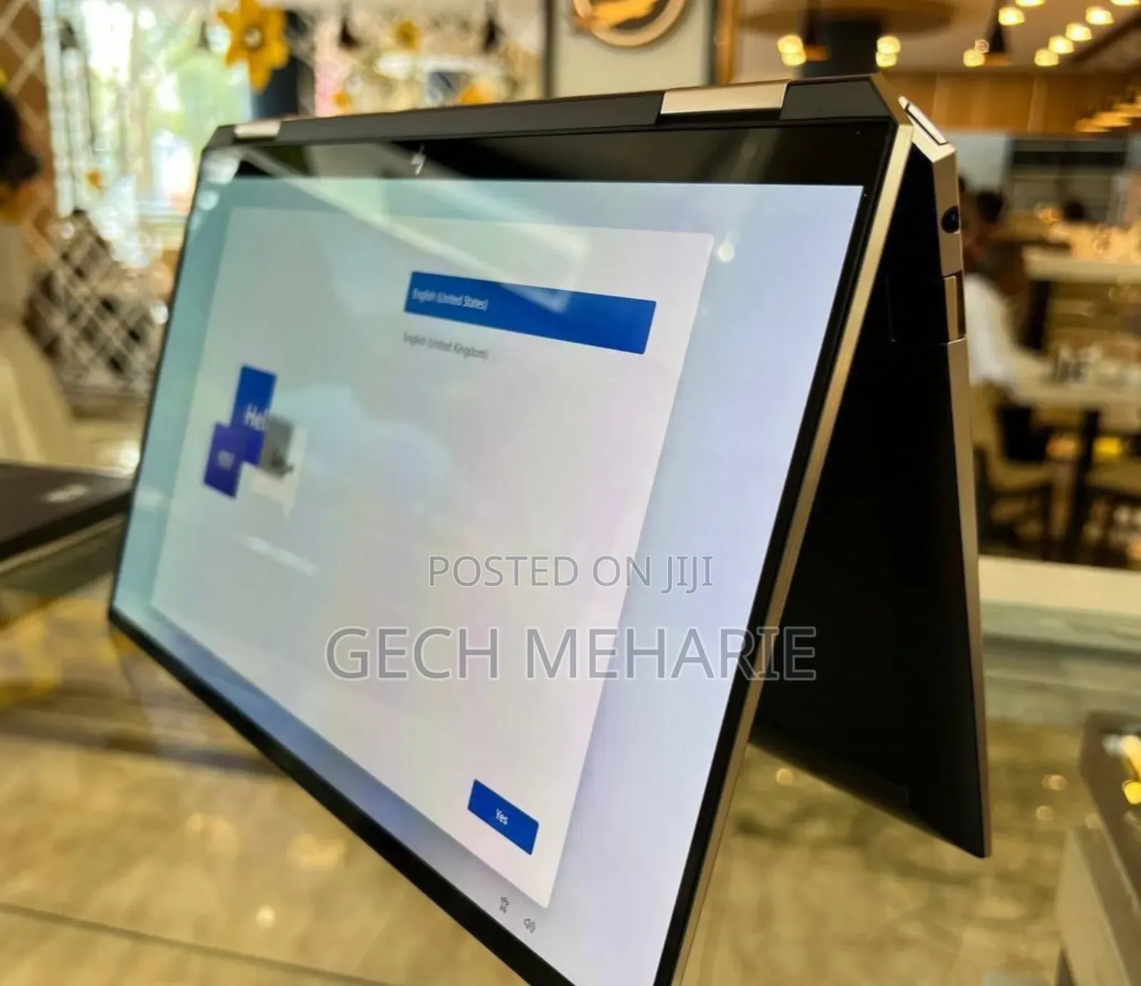 New Laptop HP Spectre X360 16GB Intel Core I7 SSD 1T