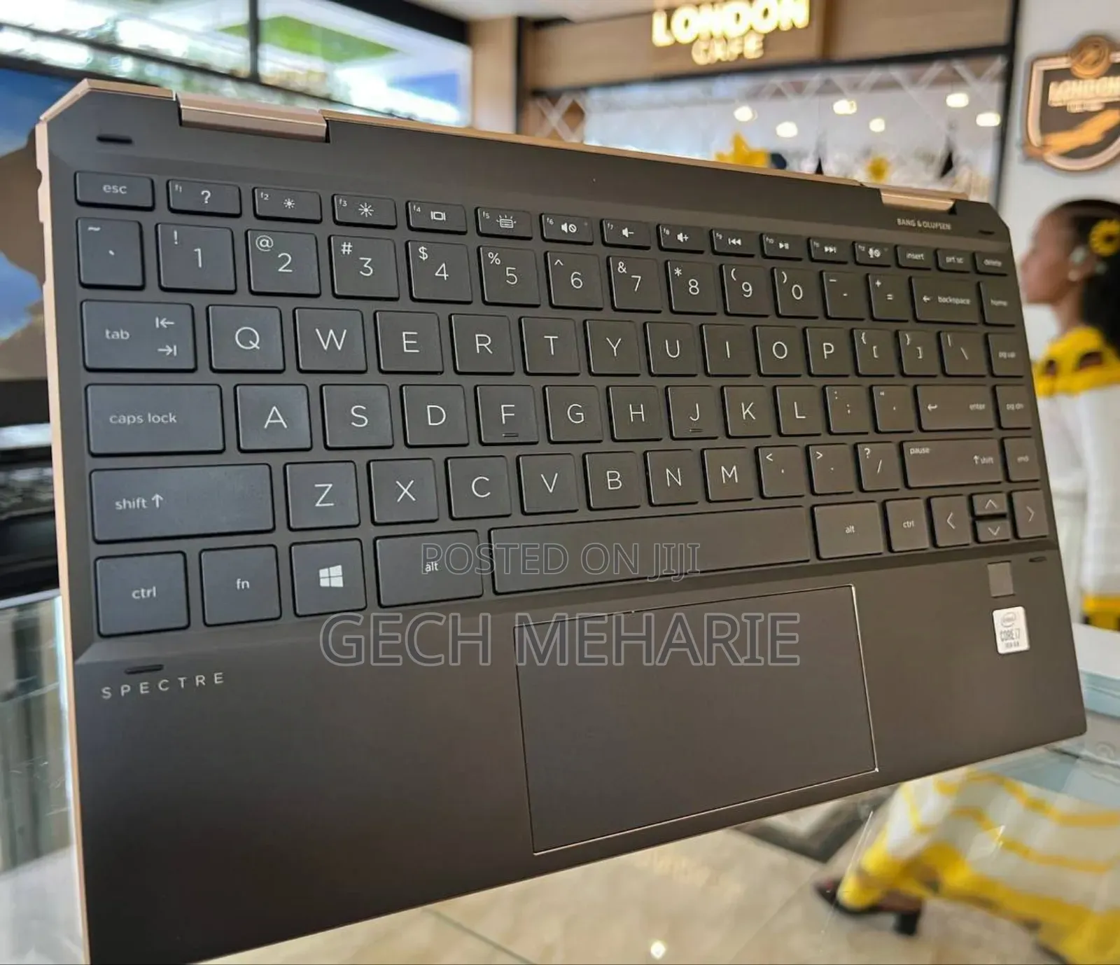 New Laptop HP Spectre X360 16GB Intel Core I7 SSD 1T