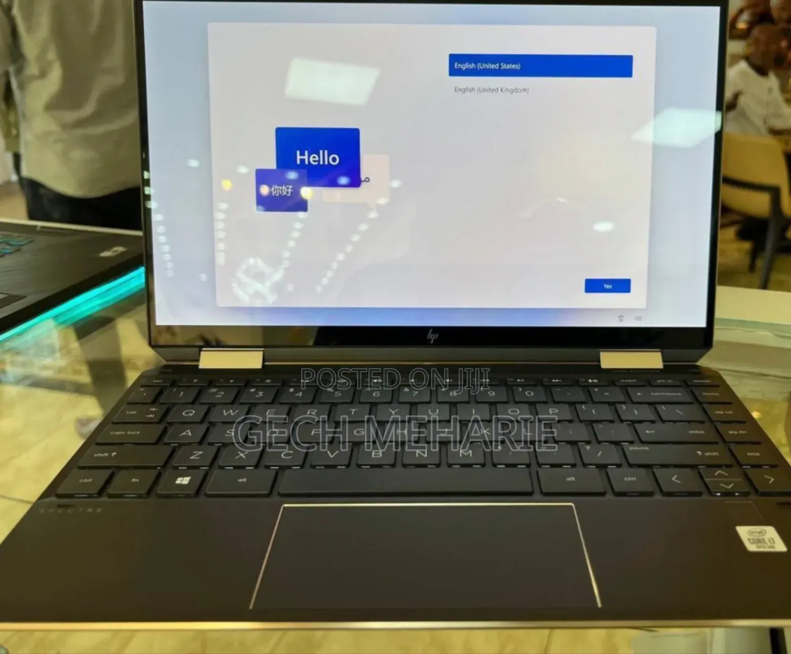 New Laptop HP Spectre X360 16GB Intel Core I7 SSD 1T