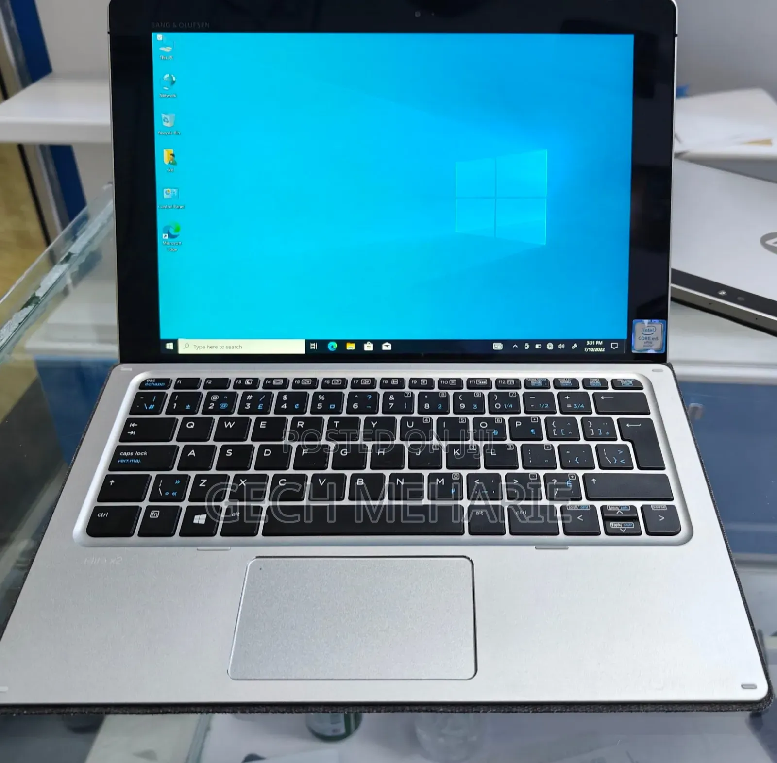 New Laptop HP Elite X2 1011 G1 8GB Intel Core I5 SSD 256GB