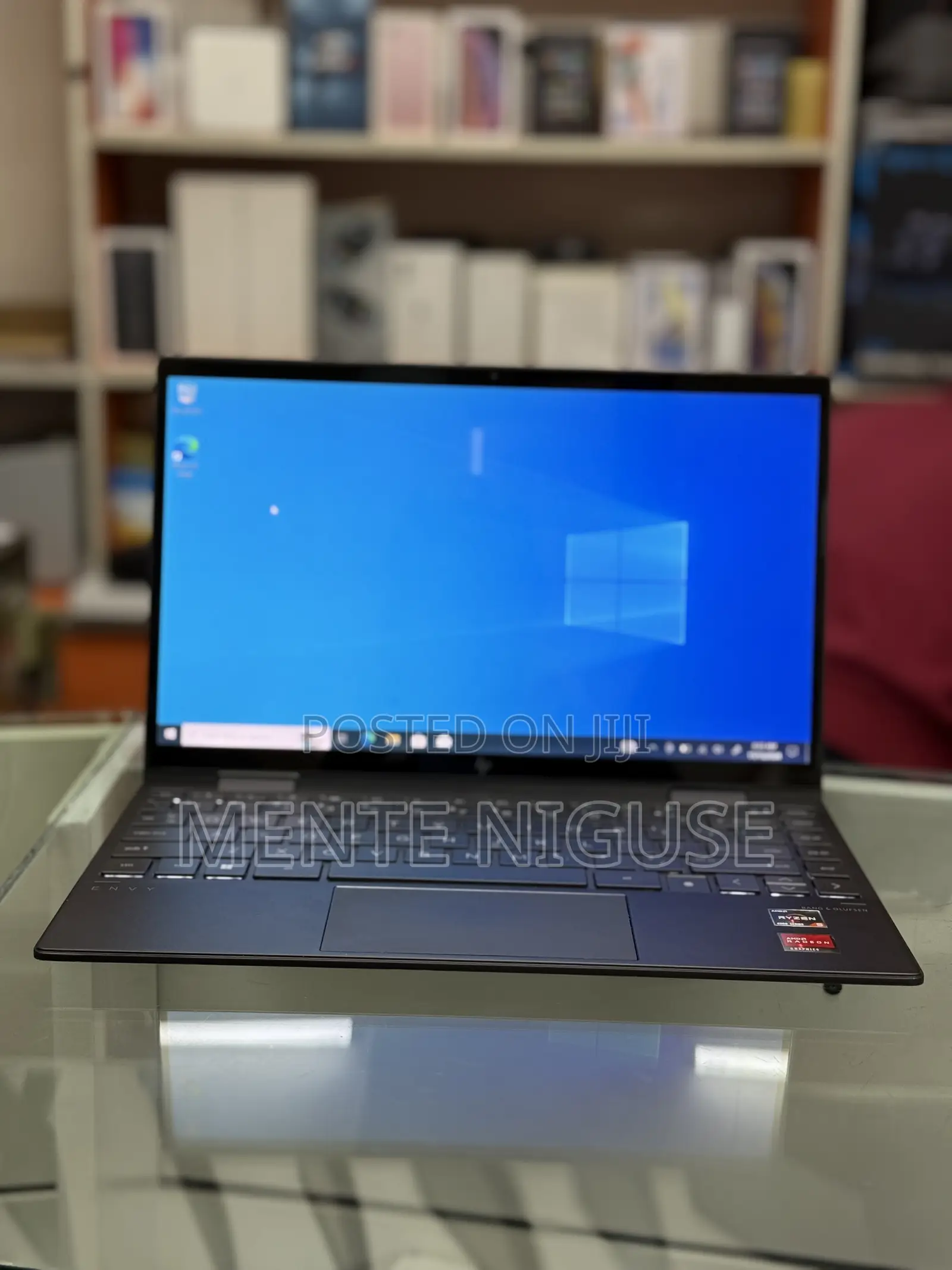 New Laptop HP Envy X360 8GB AMD Ryzen 5 SSD 512GB