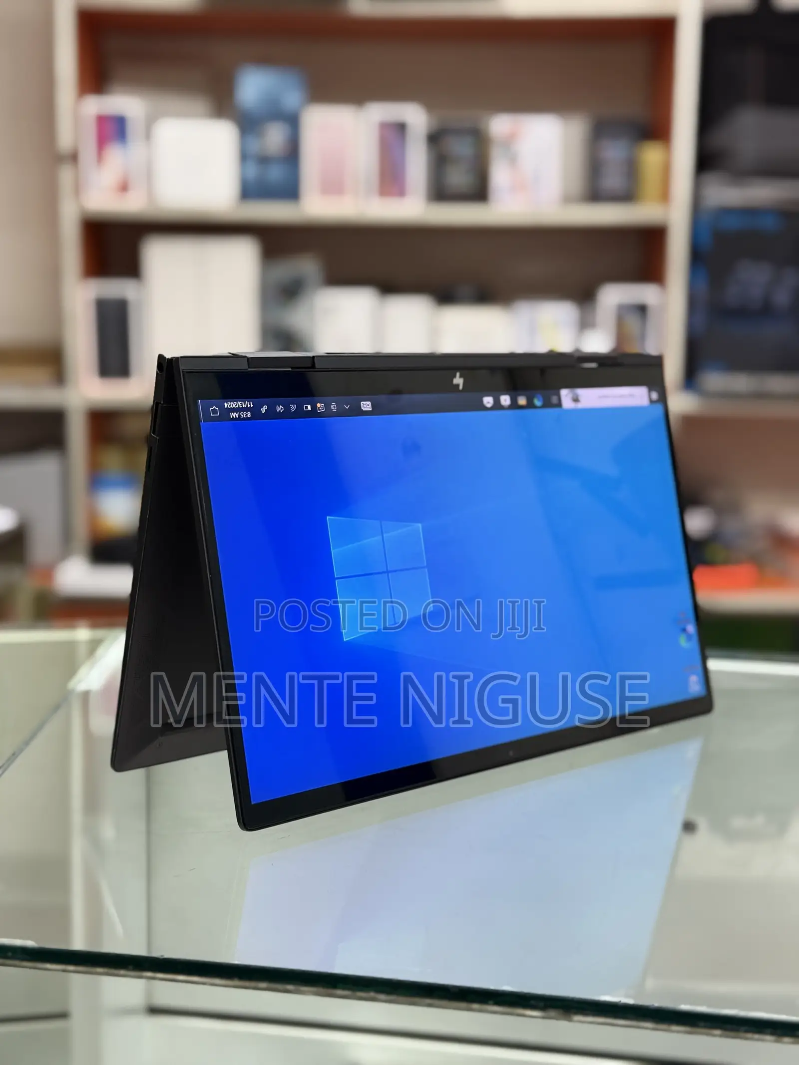 New Laptop HP Envy X360 8GB AMD Ryzen 5 SSD 512GB