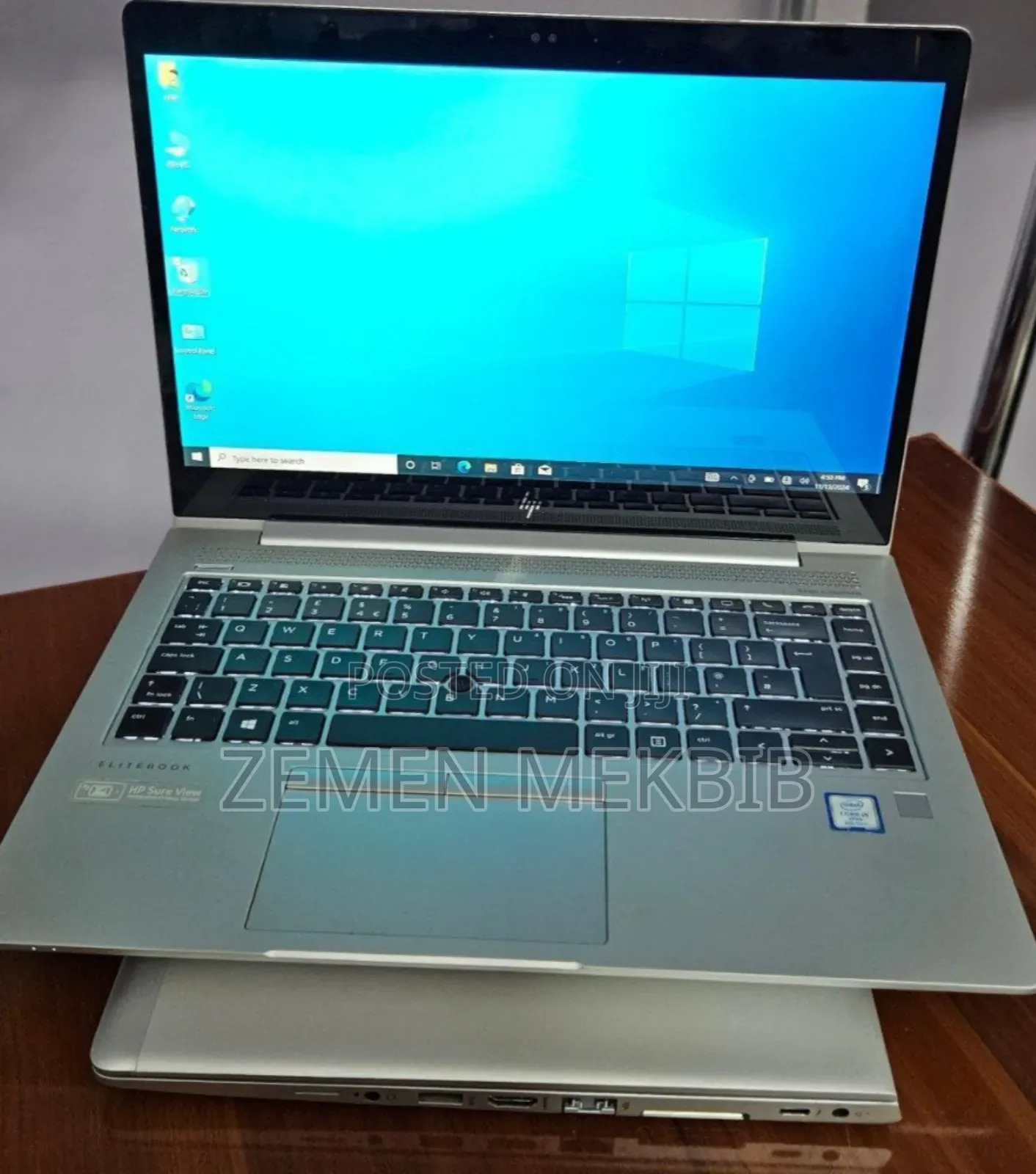 New Laptop HP EliteBook 830 G5 16GB Intel Core I5 SSD 256GB