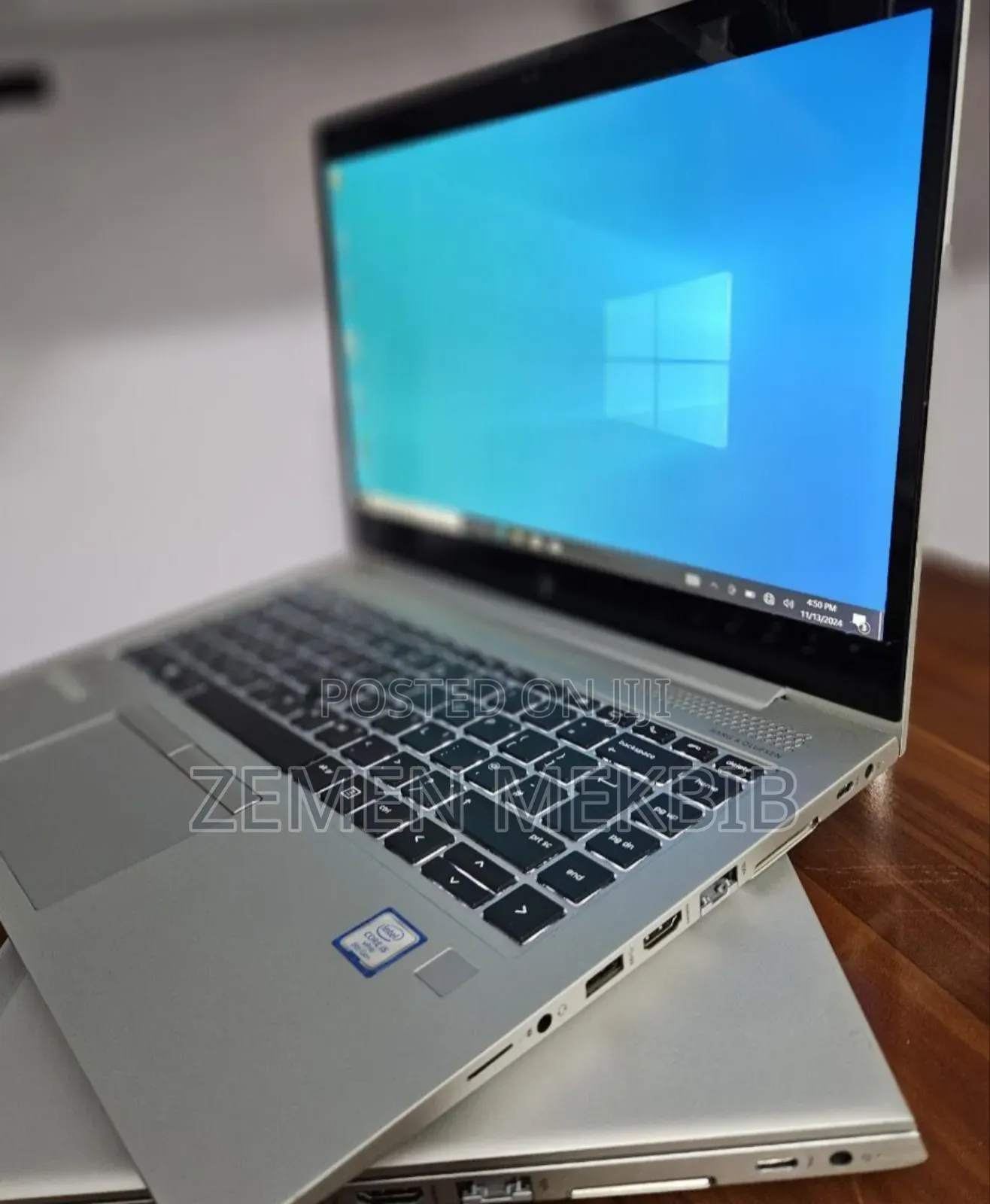 New Laptop HP EliteBook 830 G5 16GB Intel Core I5 SSD 256GB