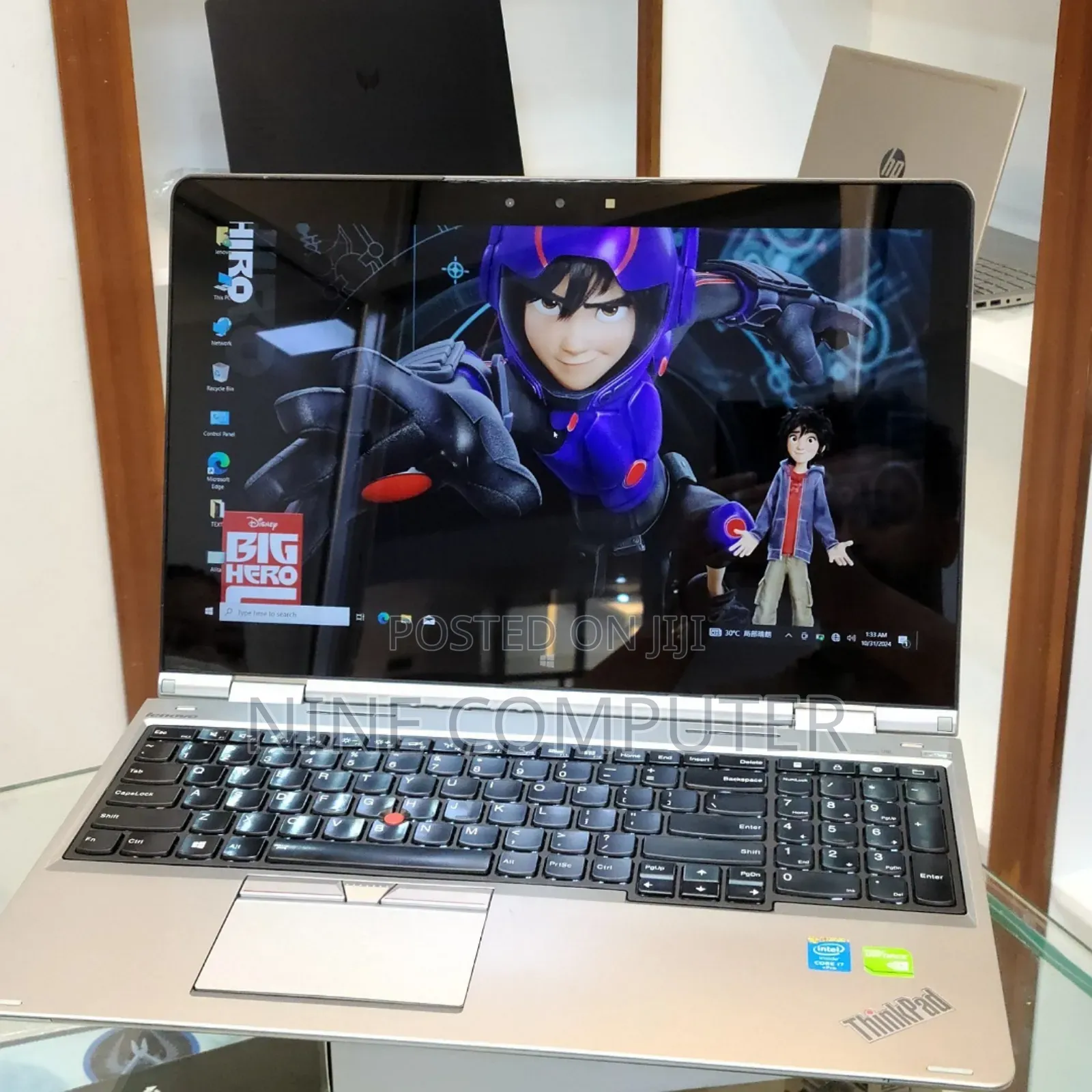 New Laptop Lenovo 8GB Intel Core I7 HDD+SSD 500GB