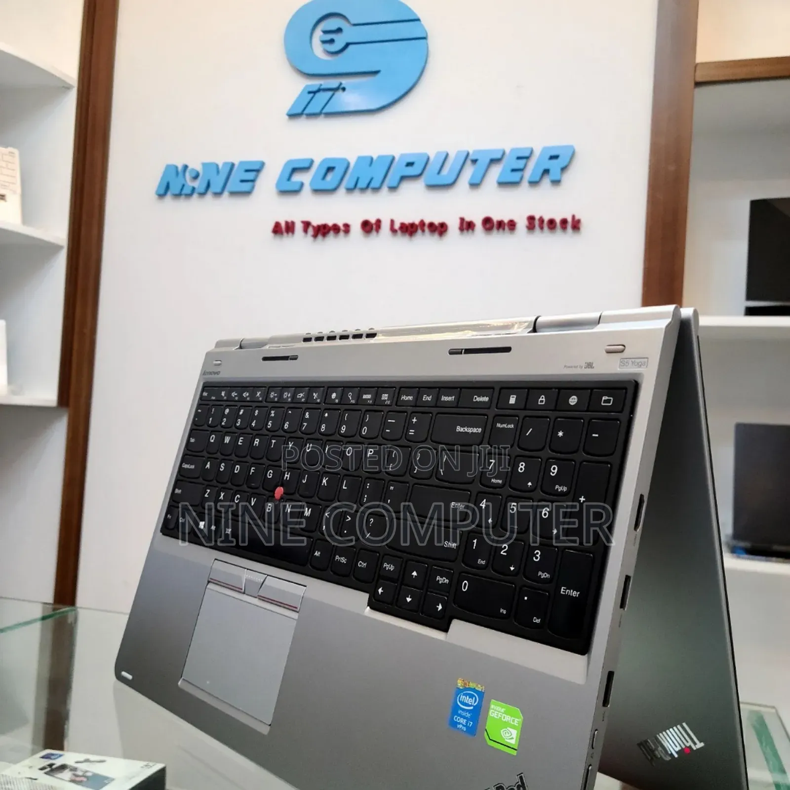 New Laptop Lenovo 8GB Intel Core I7 HDD+SSD 500GB