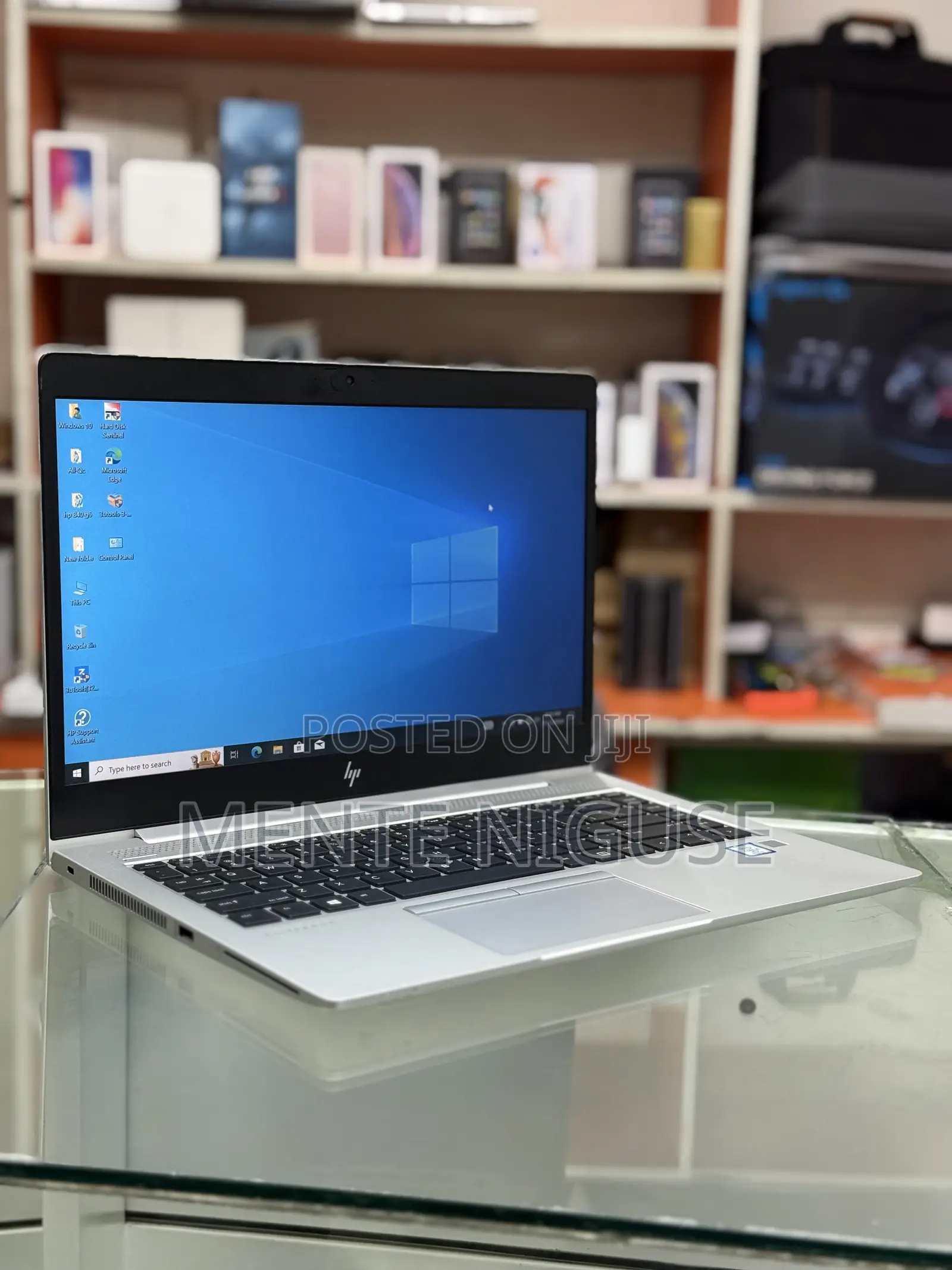 New Laptop HP EliteBook 840 G6 16GB Intel Core I5 SSD 512GB