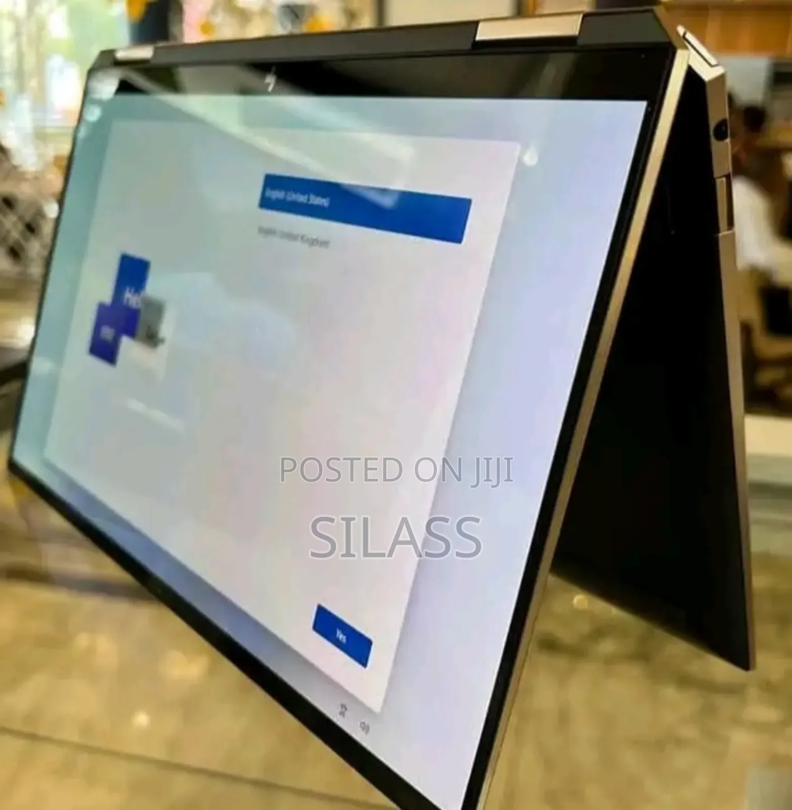 New Laptop HP Spectre X360 16GB Intel Core I7 SSD 1T