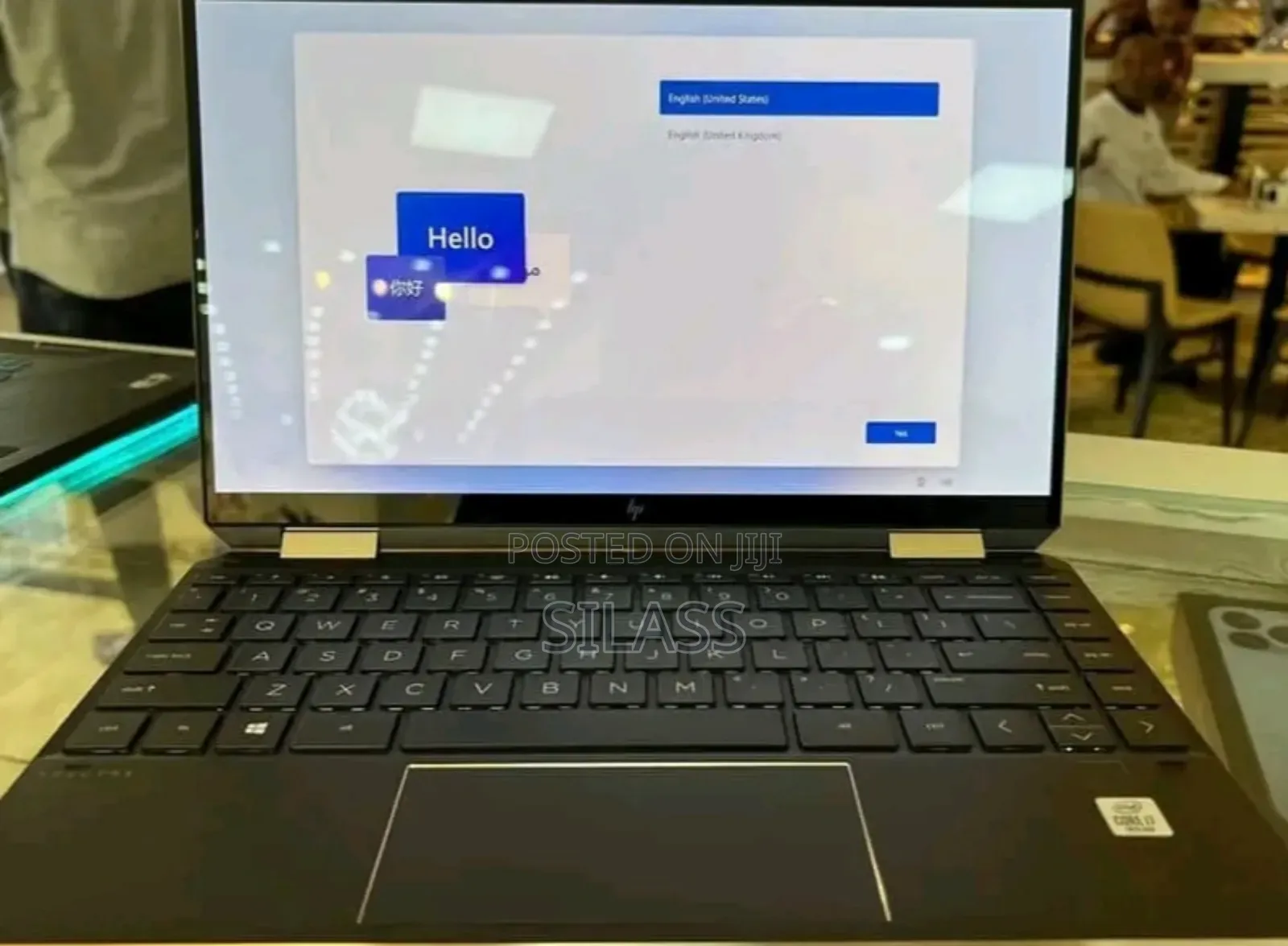 New Laptop HP Spectre X360 16GB Intel Core I7 SSD 1T