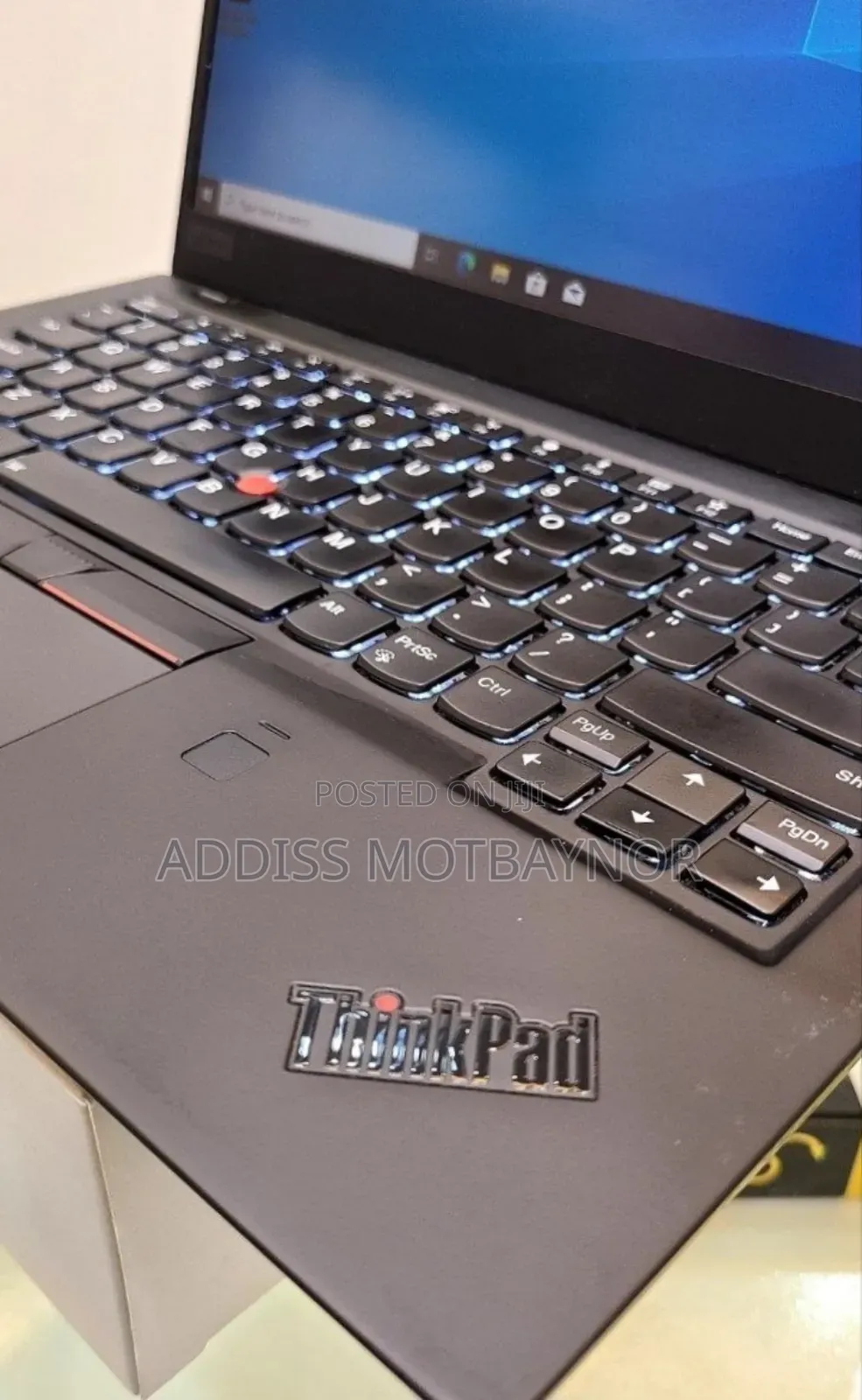 New Laptop Lenovo ThinkPad X1 Carbon 16GB Intel Core I7 SSD 512GB