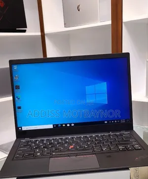 New Laptop Lenovo ThinkPad X1 Carbon 16GB Intel Core I7 SSD 512GB
