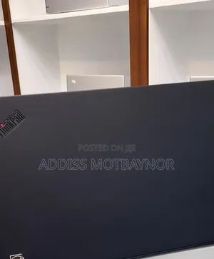 New Laptop Lenovo ThinkPad X1 Carbon 16GB Intel Core I7 SSD 512GB