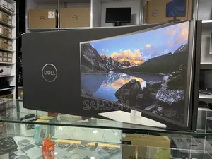 Photo - Dell New Curved Monitor