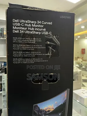 Dell New Curved Monitor