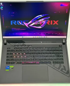 New Laptop Asus ROG Strix G15 16GB Intel Core I7 SSD 1T
