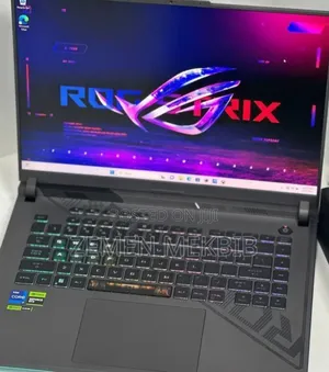 New Laptop Asus ROG Strix G15 16GB Intel Core I7 SSD 1T