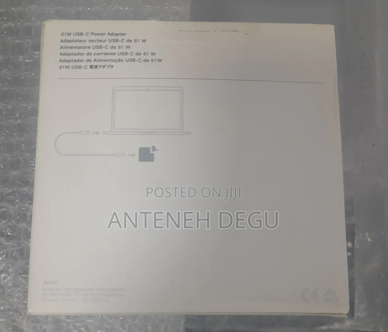 Macbook Charger Type C