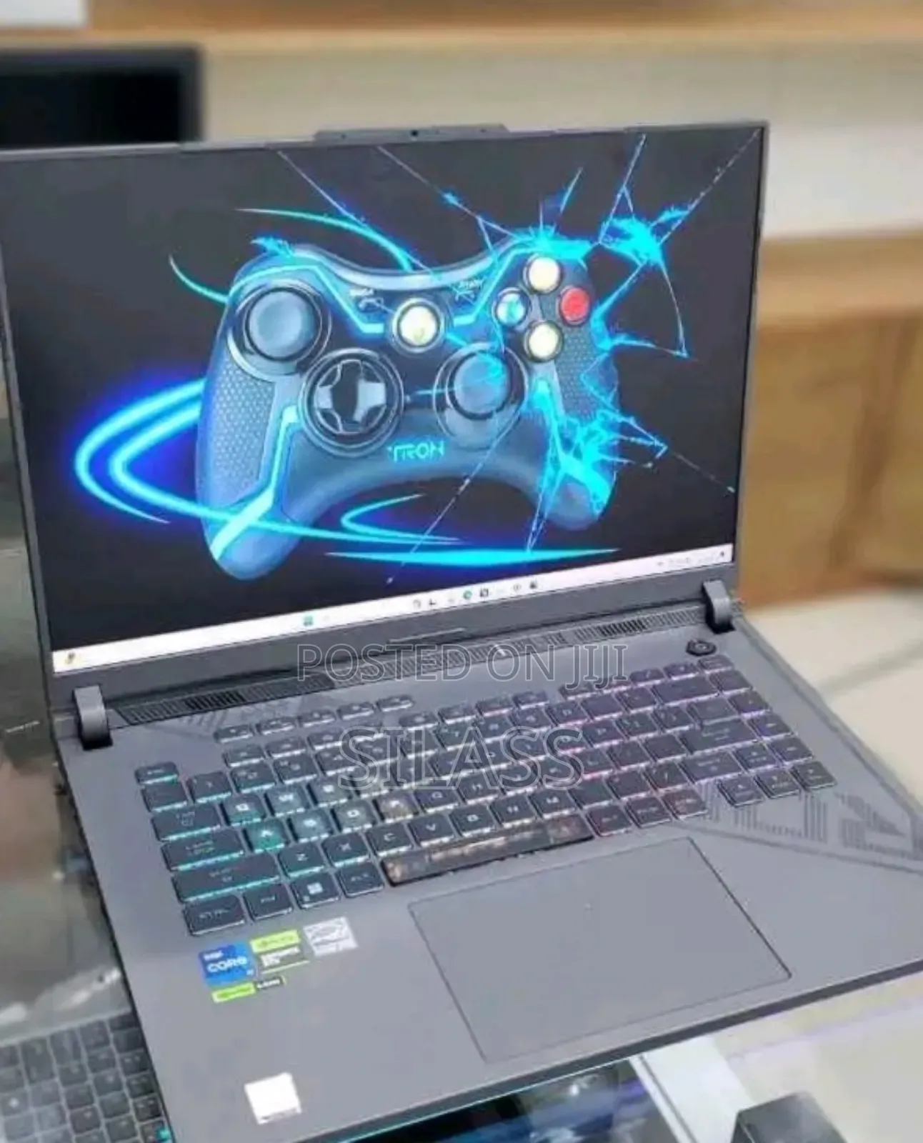 New Laptop Asus ROG Strix G16 G614 16GB Intel Core I7 SSD 1T