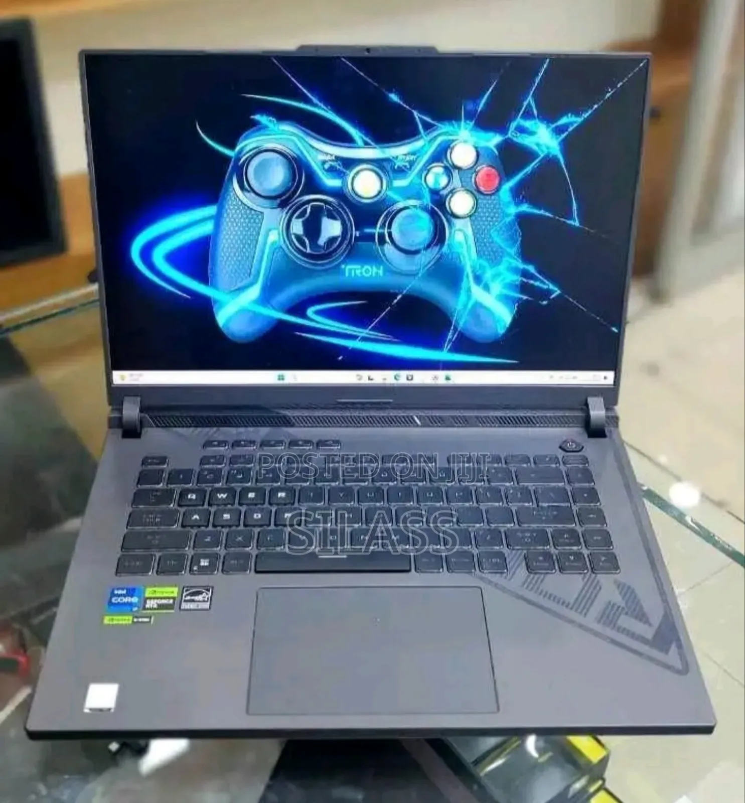 New Laptop Asus ROG Strix G16 G614 16GB Intel Core I7 SSD 1T