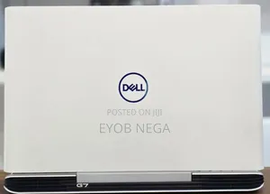 New Laptop Dell G7 15 7590 8GB Intel Core I7 HDD+SSD 640GB