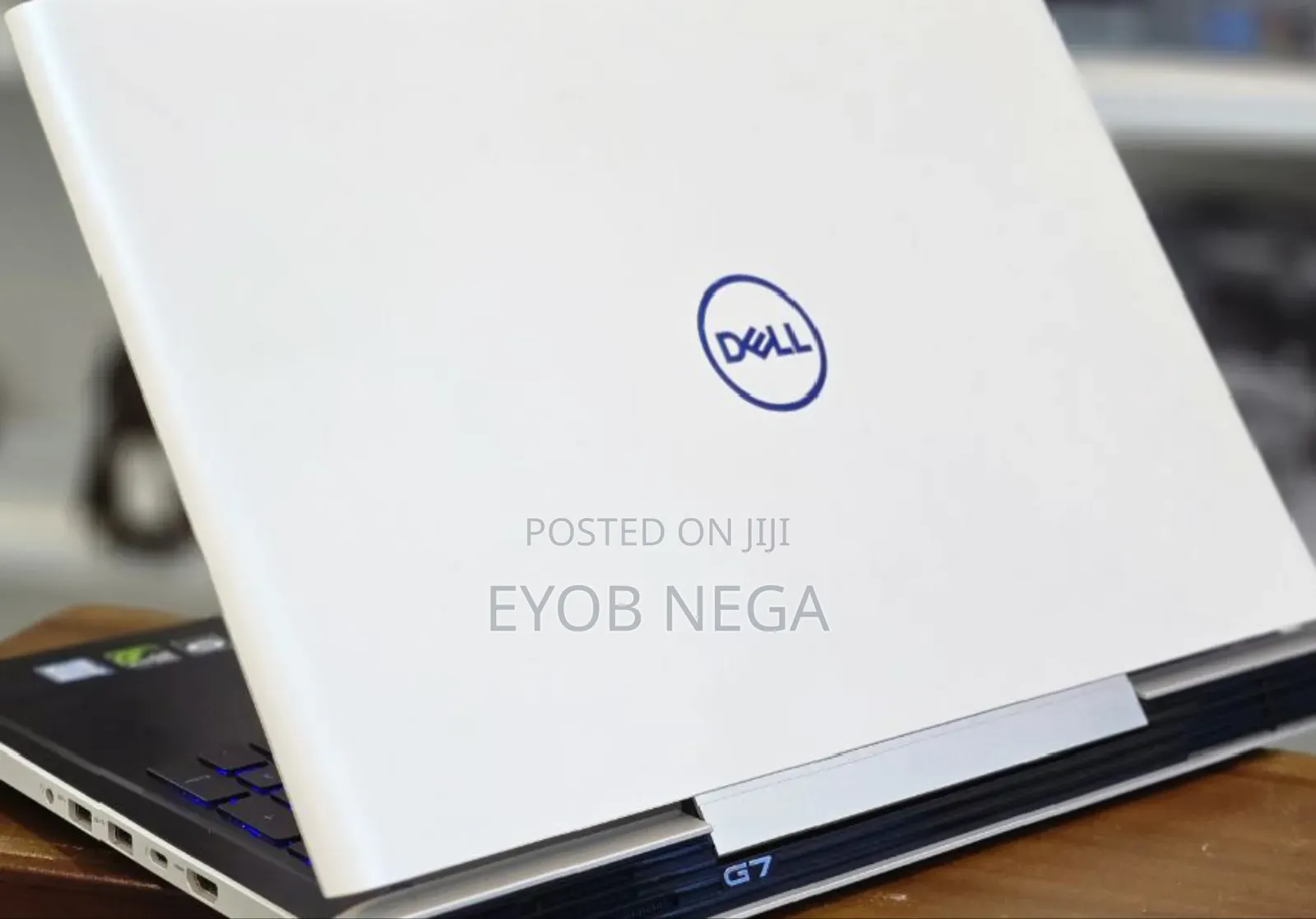 New Laptop Dell G7 15 7590 8GB Intel Core I7 HDD+SSD 640GB