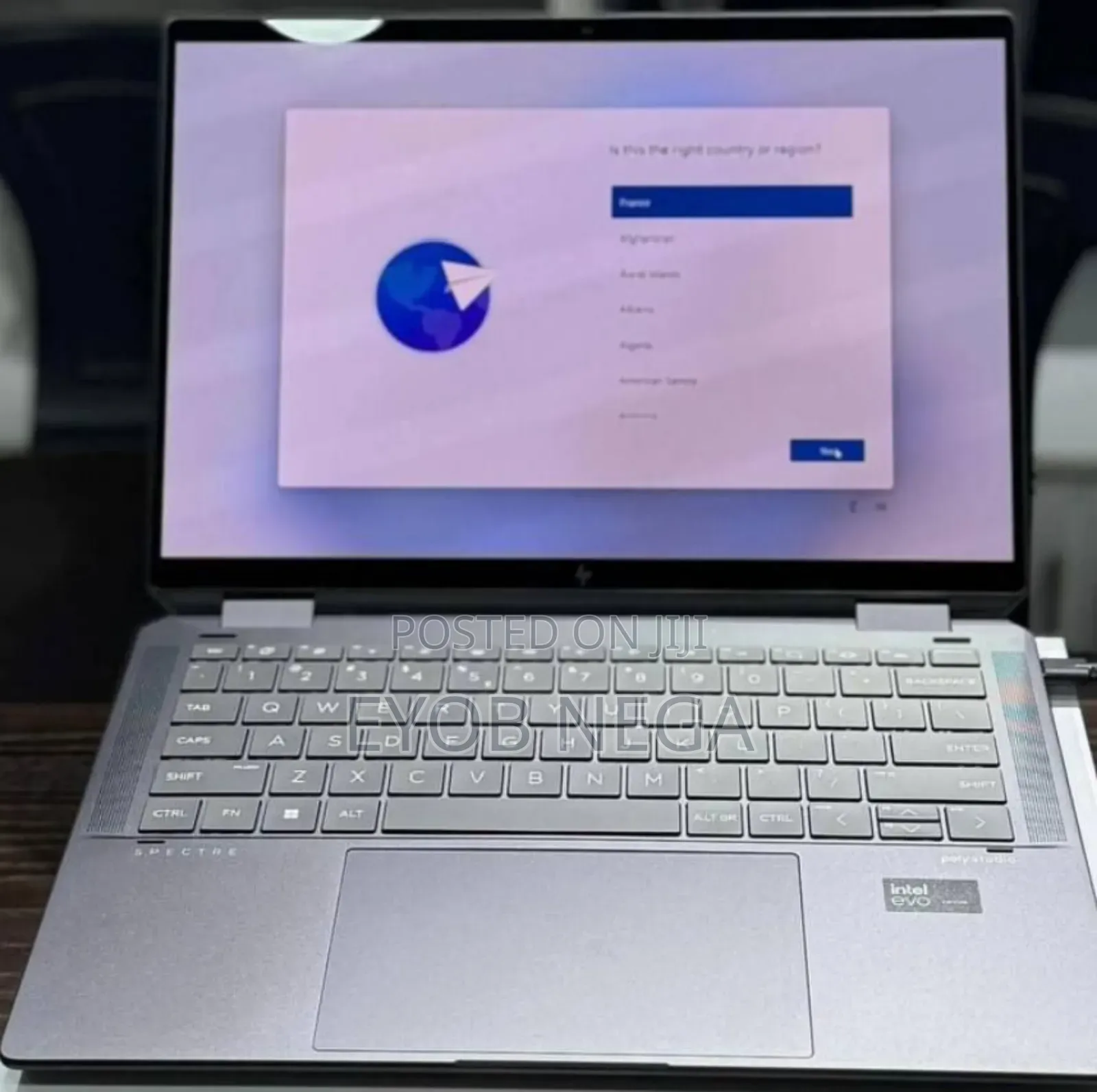 New Laptop HP Spectre 16GB SSD 1T