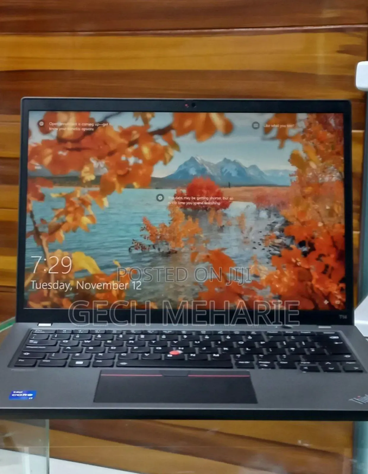 New Laptop Lenovo ThinkPad T14 8GB Intel Core I7 SSD 512GB