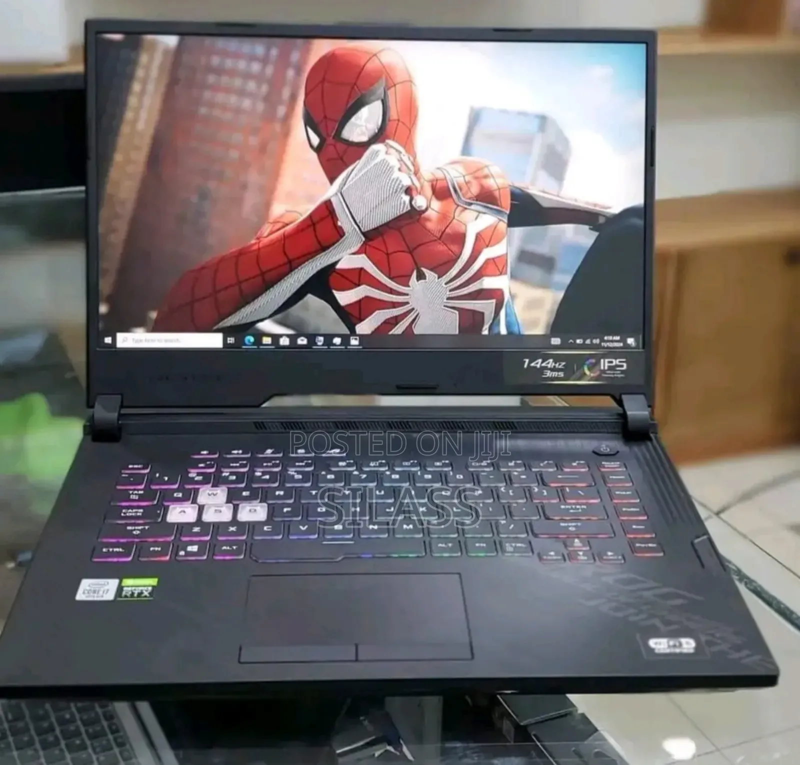 New Laptop Asus ROG Strix G15 16GB Intel Core I7 SSD 512GB