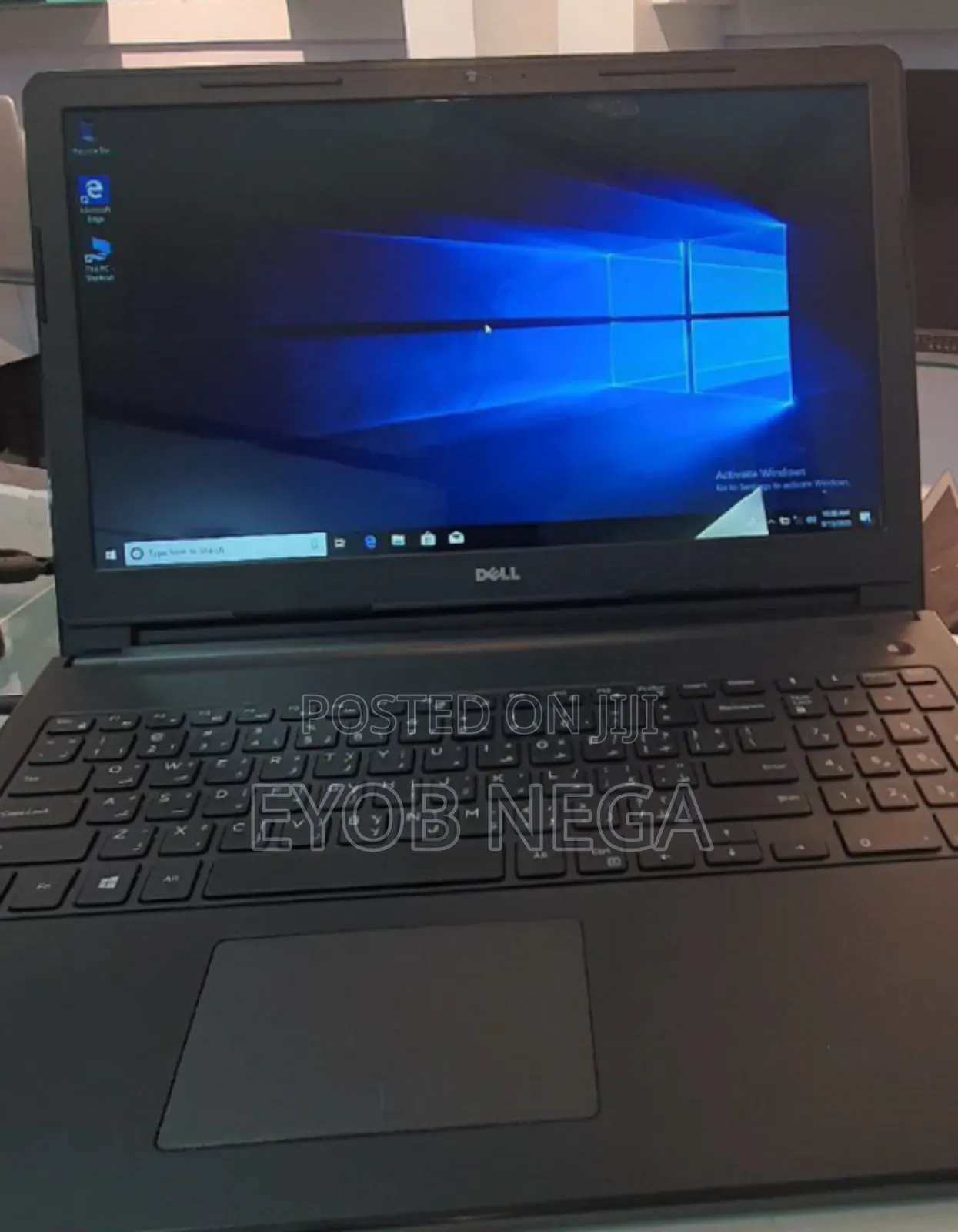New Laptop Dell Inspiron 15 4GB Intel HDD 500GB