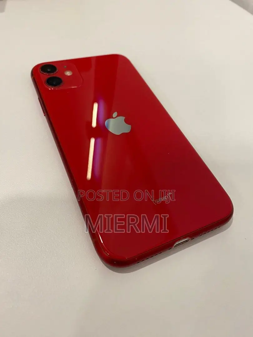 Apple iPhone 11 64 GB Red