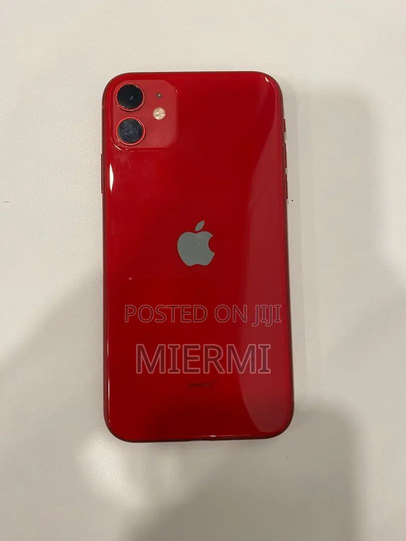 Apple iPhone 11 64 GB Red
