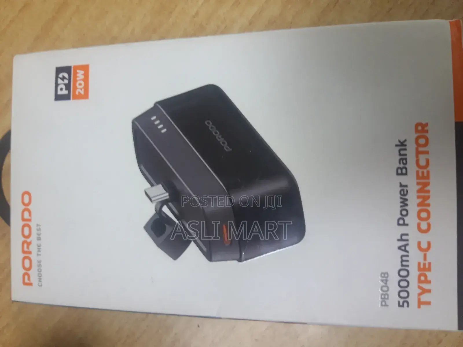 Porodo Mini Portable Power Bank