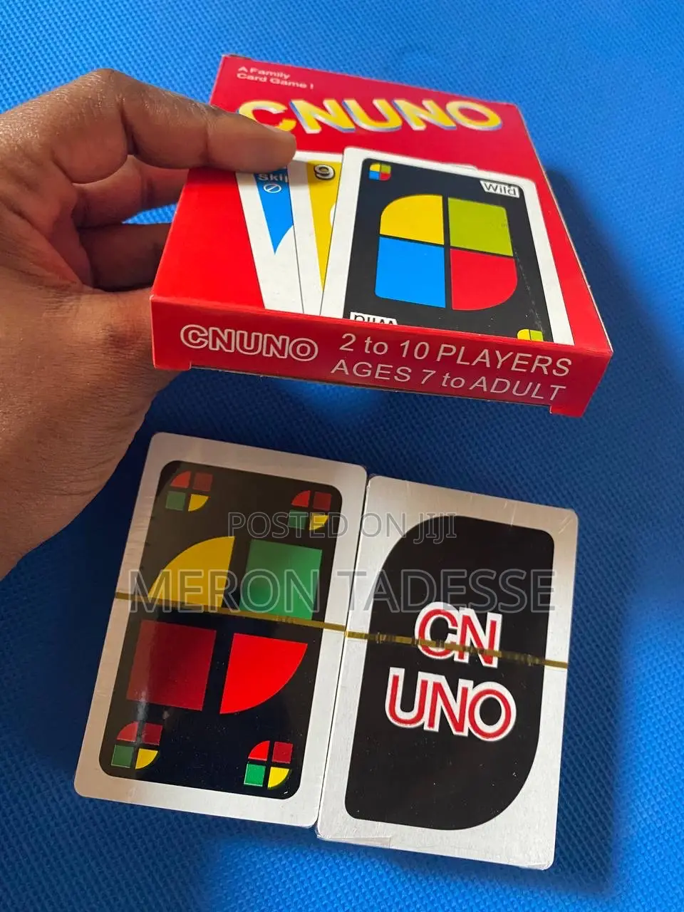 UNO Is the Game for You! ኡኖ ያጫውቱት UNO GAME