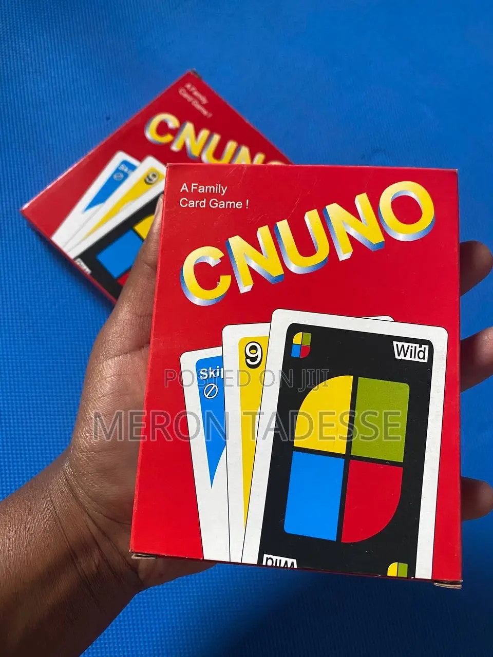UNO Is the Game for You! ኡኖ ያጫውቱት UNO GAME