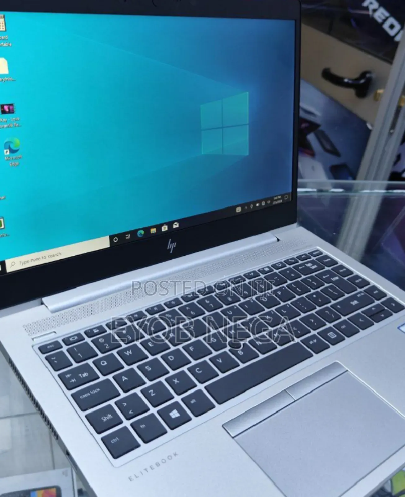 New Laptop HP EliteBook 840 G6 24GB Intel Core I5 SSD 256GB