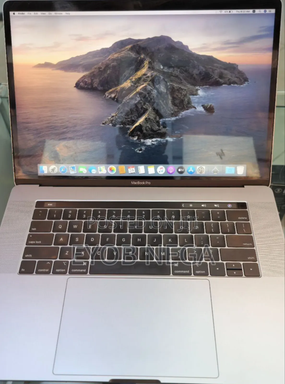 New Laptop Apple MacBook Pro 2018 16GB Intel Core I7 SSD 512GB
