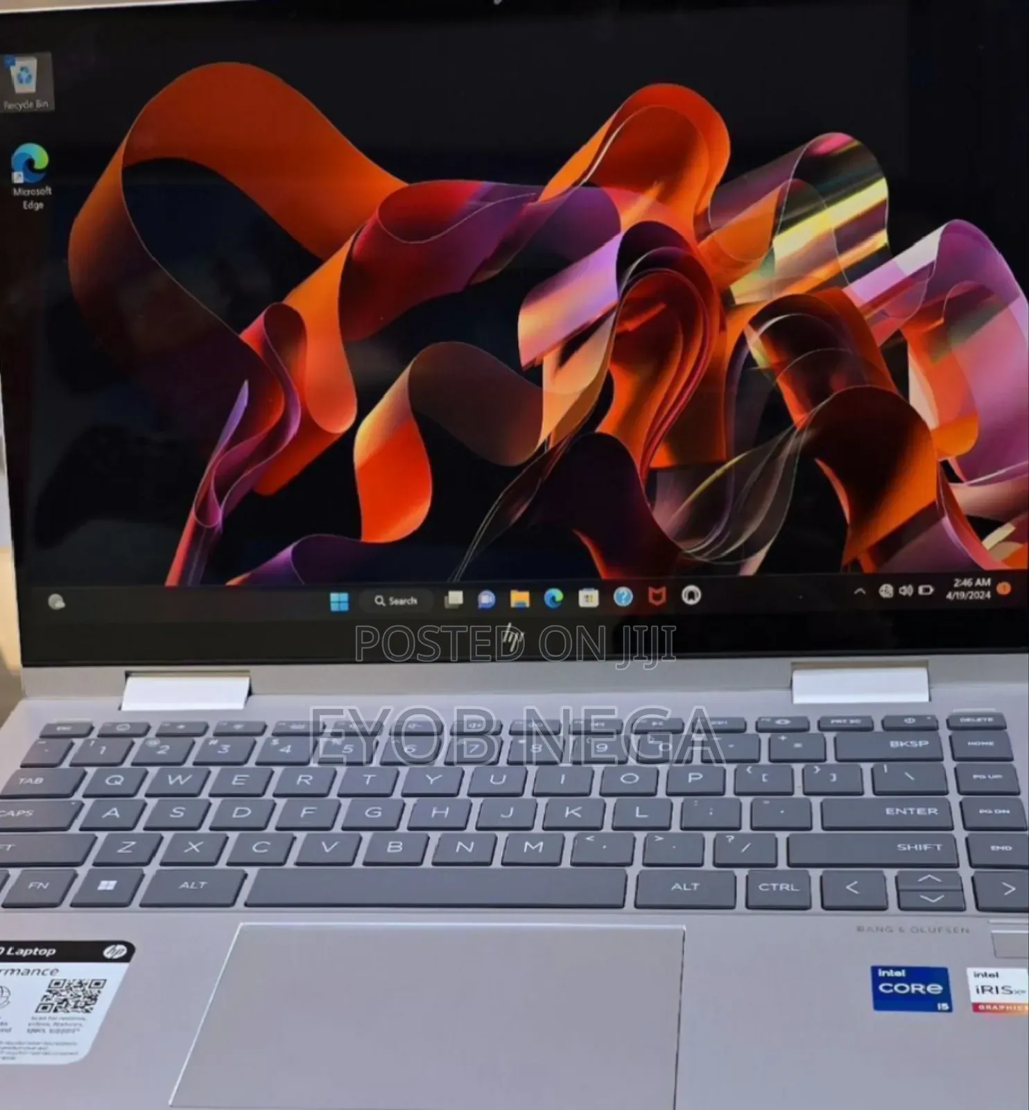 New Laptop HP Envy X360 8GB Intel Core I5 SSD 512GB