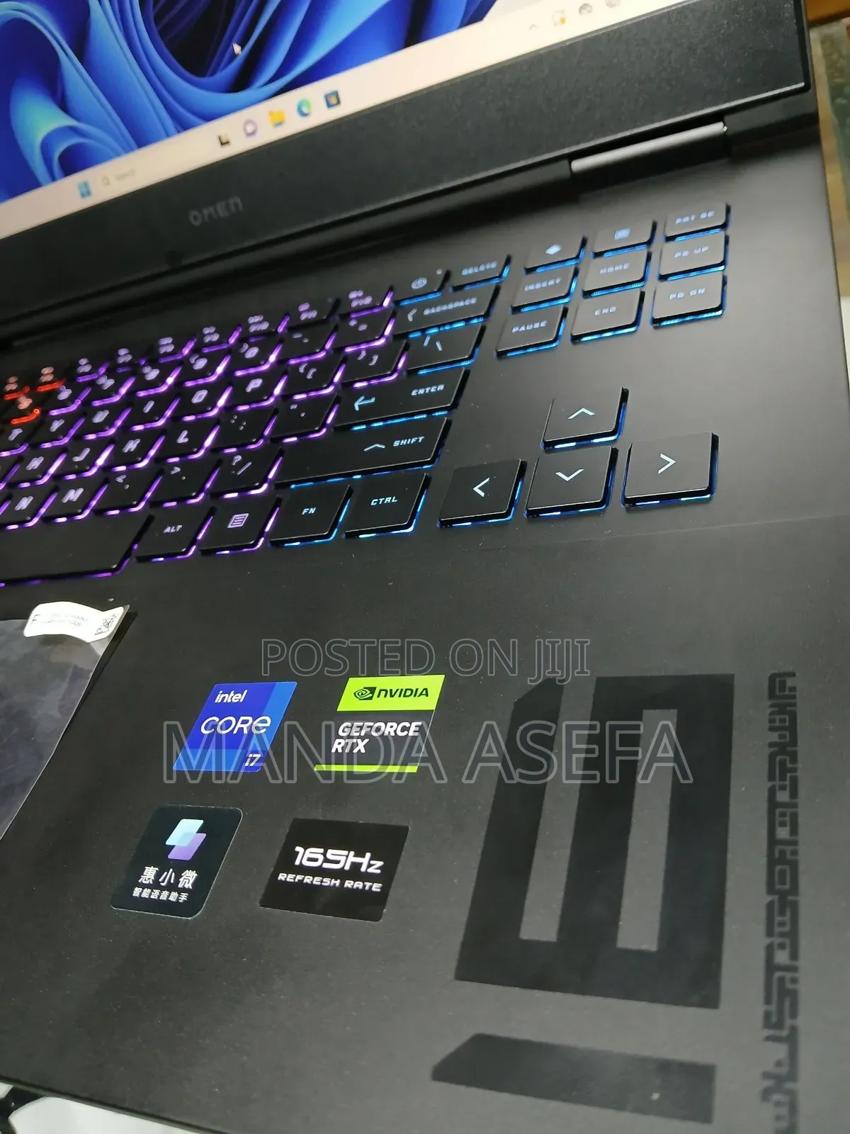 New Laptop HP Omen 16 16GB Intel Core I9 SSD 1T