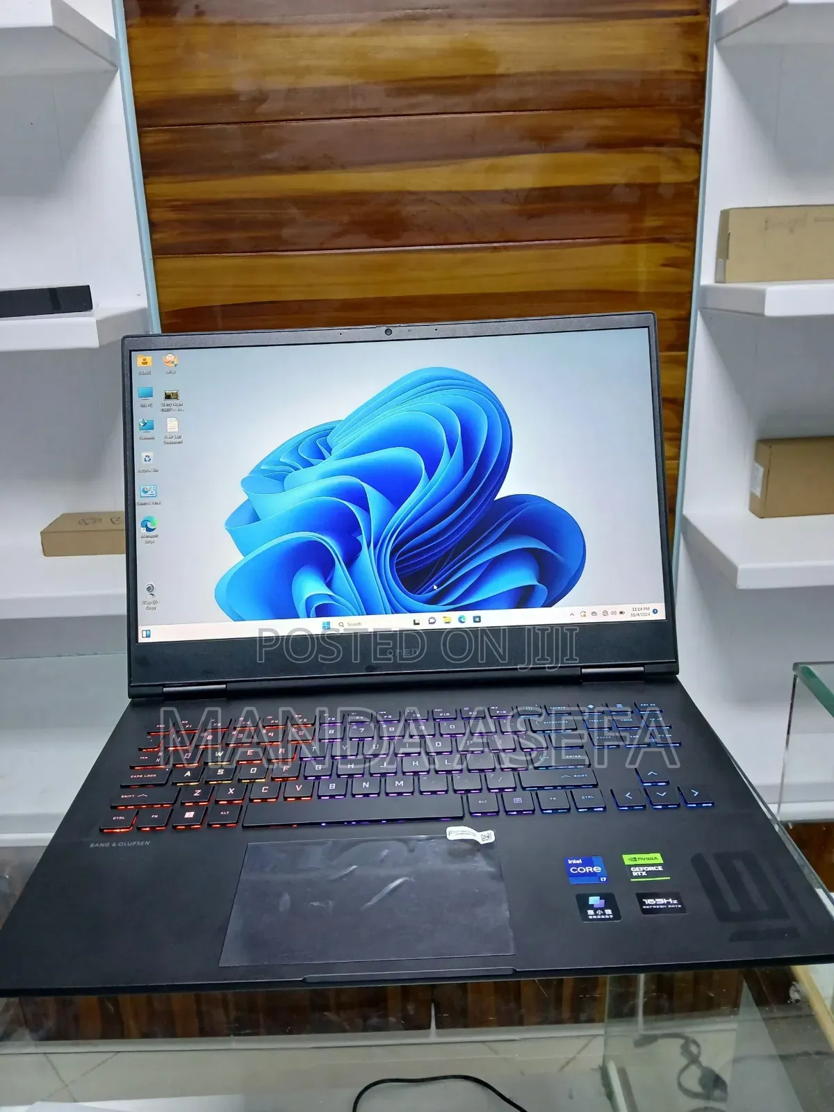 New Laptop HP Omen 16 16GB Intel Core I9 SSD 1T