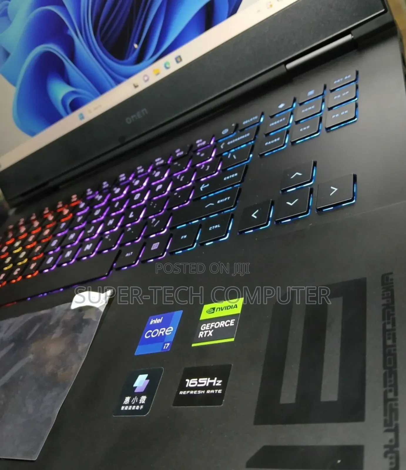 New Laptop HP Omen 16 16GB Intel Core I7 SSD 1T
