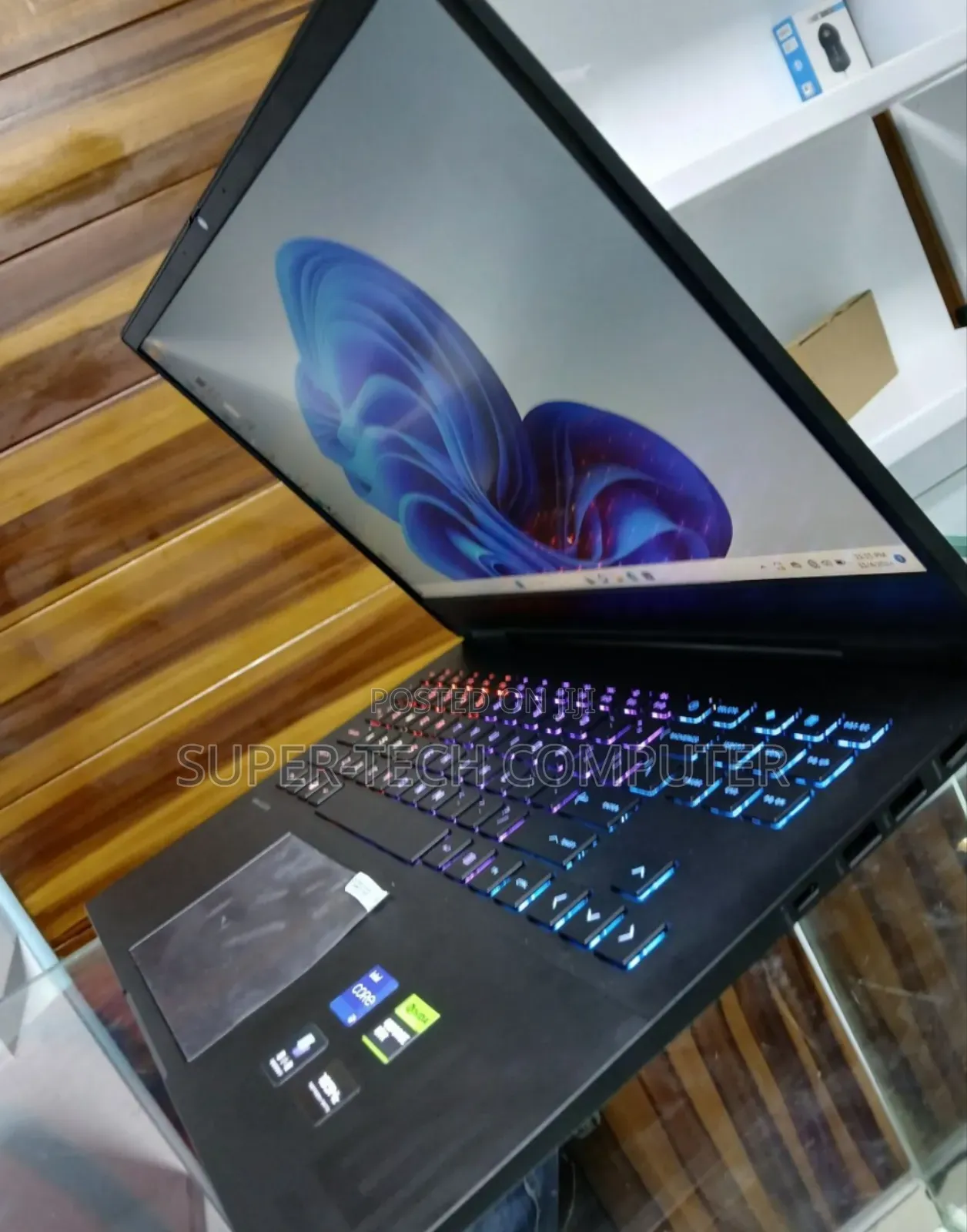 New Laptop HP Omen 16 16GB Intel Core I7 SSD 1T