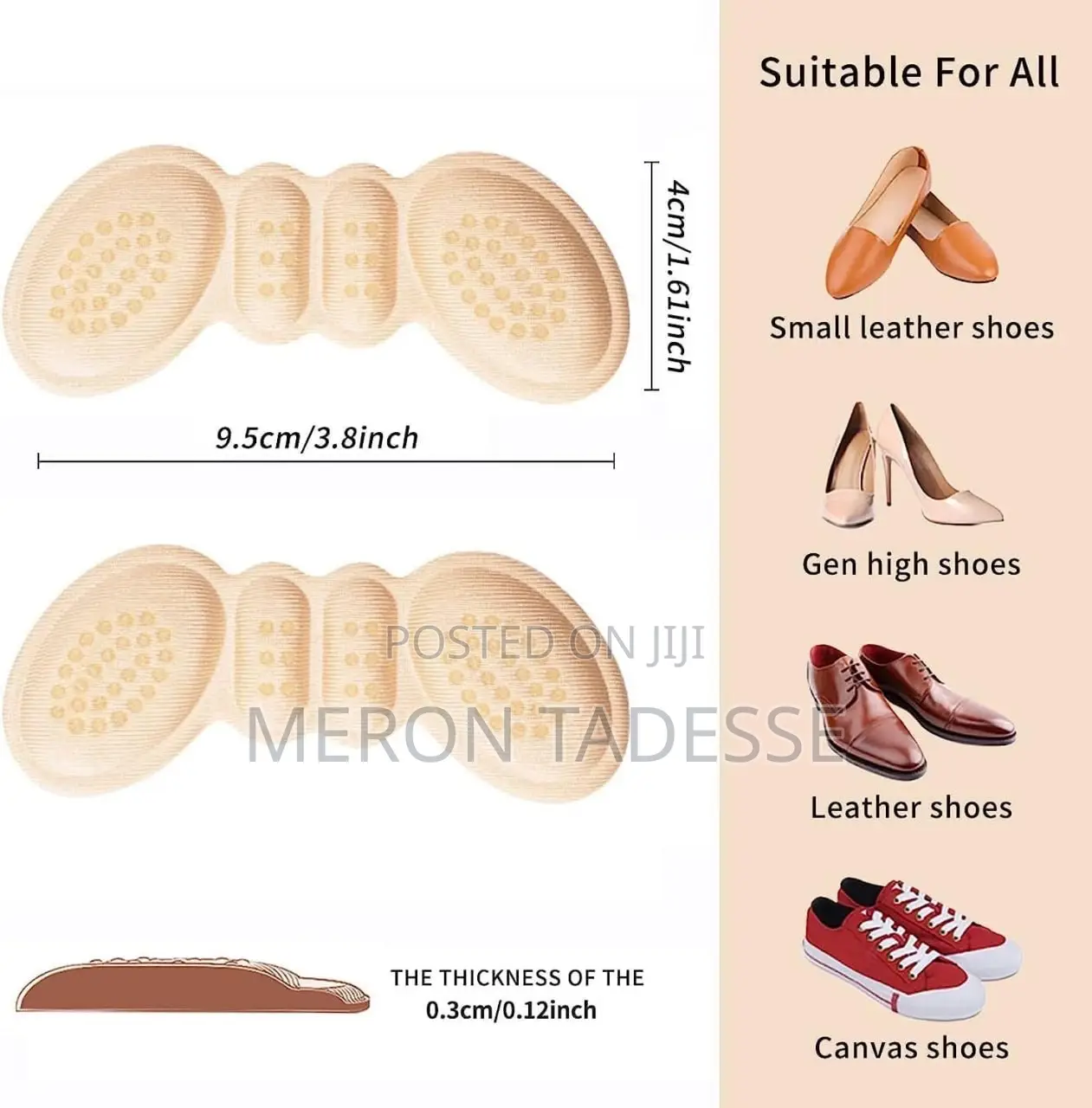 ጫማ ቢያምር ማይመች ከሆነ ምን ዋጋ አለው?! Say Goodbye to Heel Pain!